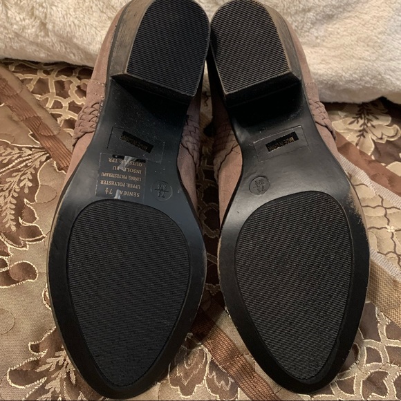 Journee Collection Senica Ankle Boots - Picture 5 of 6